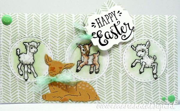 LR0514 Creatables snijmal Tiny's baby deer vb LR0514 Creatables snijmal Tiny's baby deer vb