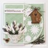 LR0515 Creatables snijmallen Willow cats & birdhouse vb LR0515 Creatables snijmallen Willow cats & birdhouse vb