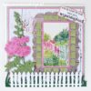 LR0521 Snijmallen Creatables - Tiny's hollyhocks vb LR0521 Snijmallen Creatables - Tiny's hollyhocks vb
