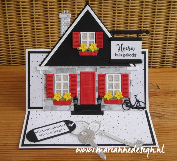 LR0522 Snijmallen Creatables - Sign post vb1 Marianne Design - Creatables LR0522 - Signpost