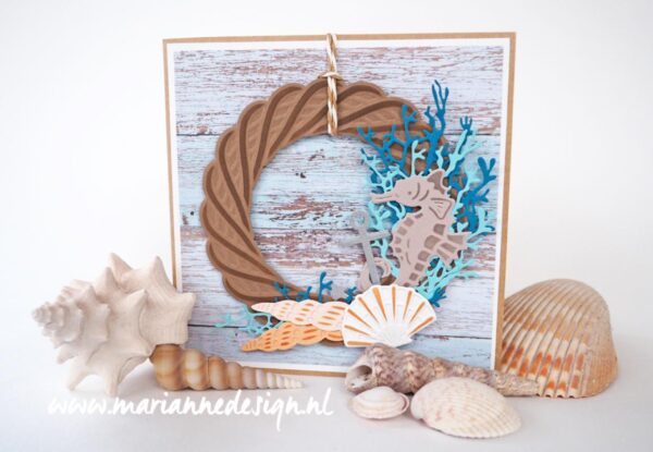 LR0536 Creatables snijmal sea horse vb LR0536 Creatables snijmal sea horse vb