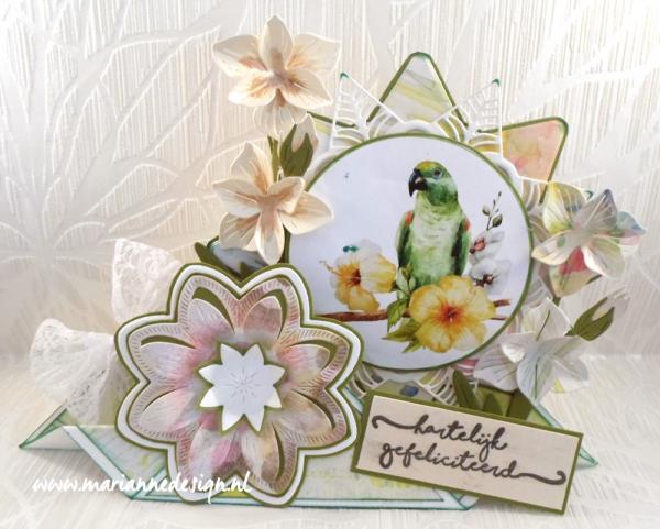 LR0540 Creatables snijmal Petra's botanical star vb LR0540 Creatables snijmal Petra's botanical star vb