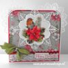LR0540 Creatables snijmal Petra's botanical star vb1 Marianne Design - Creatables LR0540 - Petra's botanical star