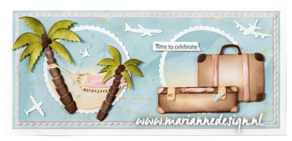 LR0542 Creatables snijmal suitcase vb