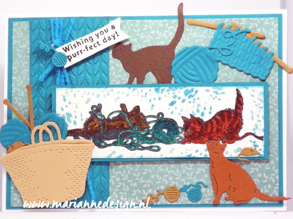 Marianne Design - Creatables LR0543 - Beach Bag