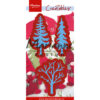 LR0556-Creatables snijmallen Forest trees (set of 3)