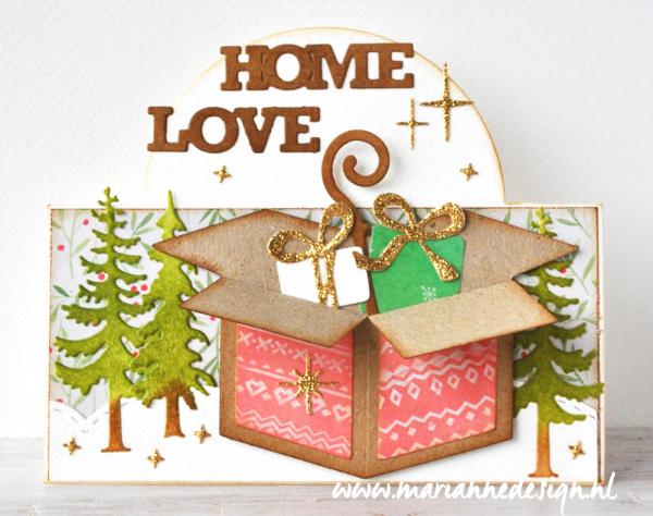 Marianne Design - Creatables LR0556 - Forest trees