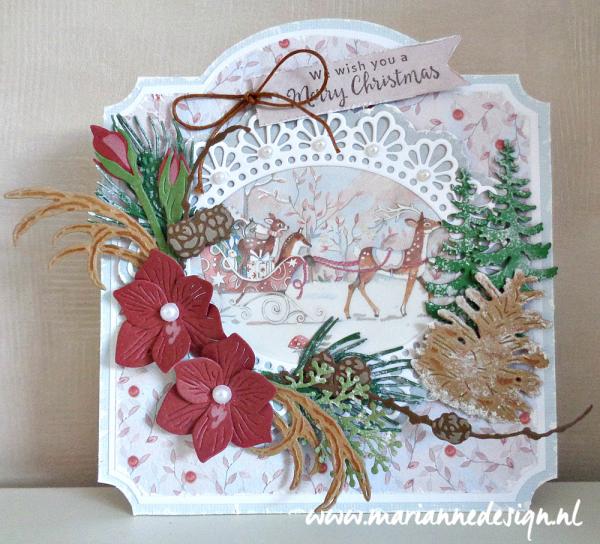 LR0557 Creatables snijmal Tiny's pinecone voorbeeld1