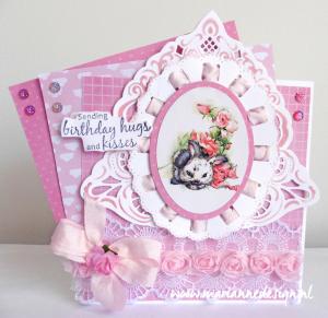 LR0564 Creatables snijmal Petra s triangle vb1 Marianne Design - Creatables LR0564 - Petra's triangle
