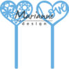 LR0573 Creatables snijmallen Heart pins (set of 2) LR0573 Creatables snijmallen Heart pins (set of 2)