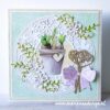 LR0574 Creatables snijmal Flower Frame round vb LR0574 Creatables snijmal Flower Frame round vb