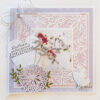 LR0577 Creatables snijmallen Flower Frame square