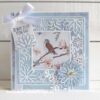 LR0577 Creatables snijmallen Flower Frame square vb1