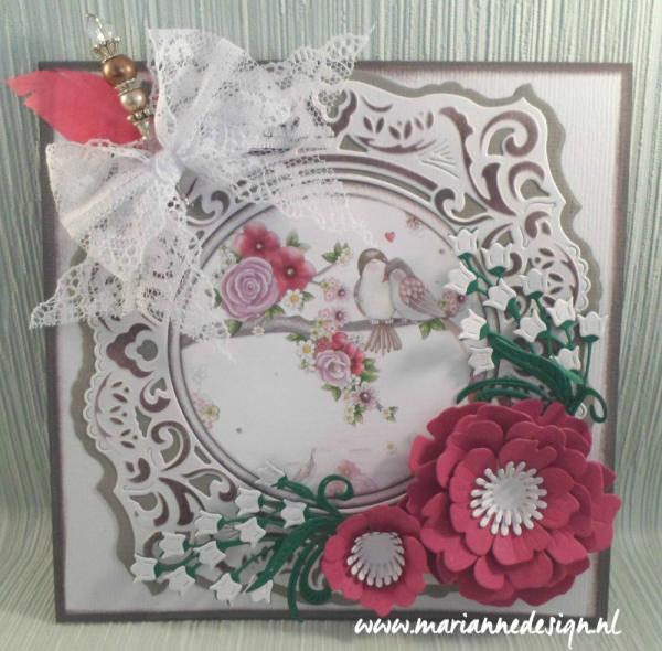 LR0578 Creatables snijmallen Petra's Amazing circle vb1