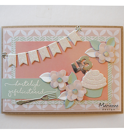 Marianne Design - Creatables LR0582 - Pins Numbers