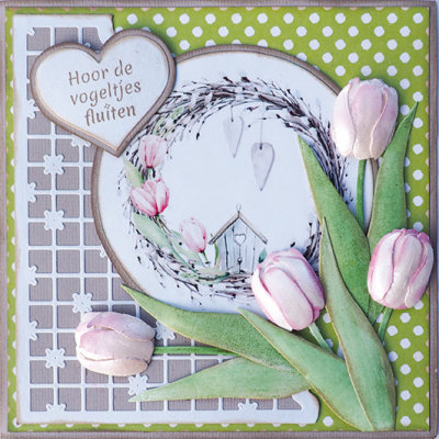 LR0585 -Creatables snijmal Anja's grid corner 3 Marianne Design - Creatables LR0585 - Anja's grid corner