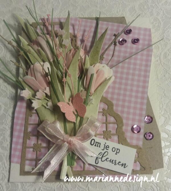 Marianne Design - Creatables LR0586 - Build-a-Tulip