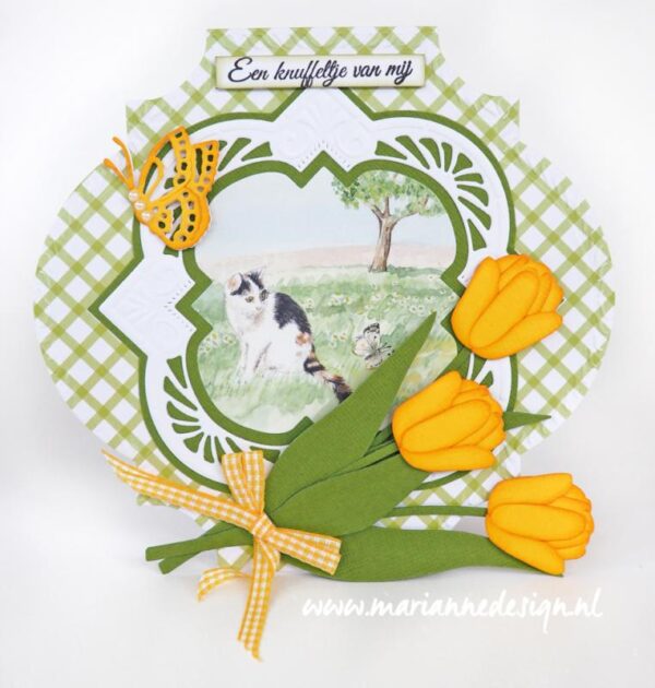 Marianne Design - Creatables LR0586 - Build-a-Tulip
