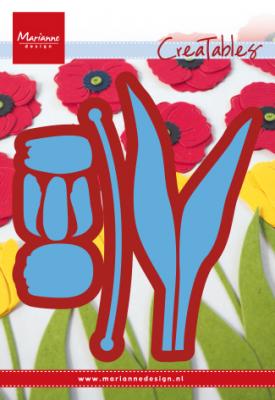 LR0586 Marianne Design - Creatables LR0586 - Build a Tulip LR0586 Marianne Design - Creatables LR0586 - Build a Tulip