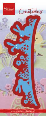 LR0588 Marianne Design - Creatables LR0588 - Bunny Border