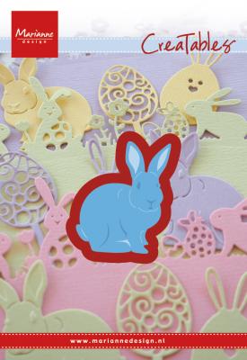 LR0589 Marianne Design - Creatables Bunny 1 LR0589 Marianne Design - Creatables Bunny