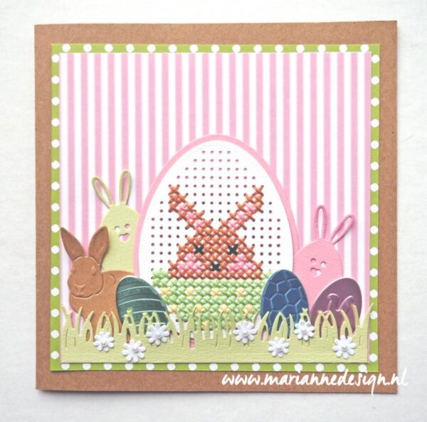 LR0589 Marianne Design - Creatables Bunny