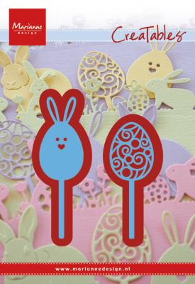 LR0590 Marianne Design - Creatables Pasen - Easter Pins LR0590 Marianne Design - Creatables Pasen - Easter Pins