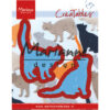 LR0591 Creatables snijmallen Tiny's cats LR0591 Creatables snijmallen Tiny's cats