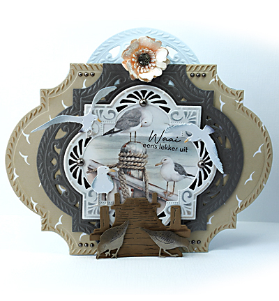 LR0593 Creatables snijmal Petra's magnificent die LR0593 Creatables snijmal Petra's magnificent die