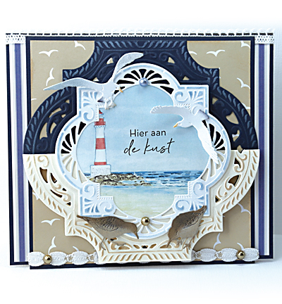 LR0593 -3 Marianne Design - Creatables LR0593 - Petra's magnificent Die
