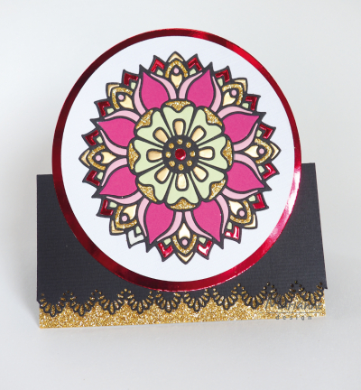 LR0614 Creatables snijmal Mandala vb
