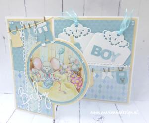 LR0616 Creatables snijmal Brocante label vb