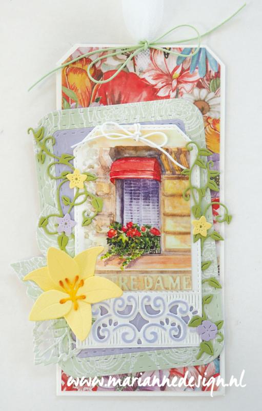 Marianne Design - Creatables LR0617 - Classic Label