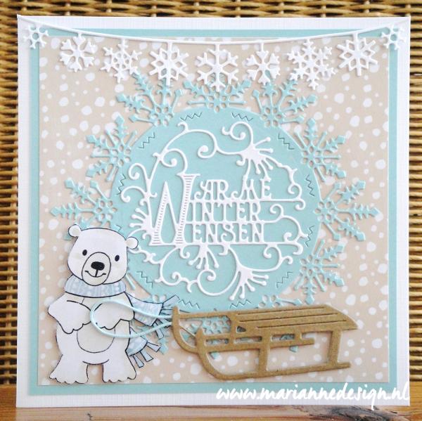 LR0619 Creatables snijmallen Anja's Warme Winter Wensen vb LR0619 Creatables snijmallen Anja's Warme Winter Wensen vb