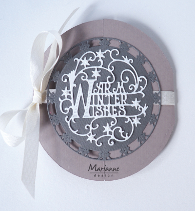 LR0620 Creatables snijmallen Anja's Warm Winter Wishes vb Marianne Design - Creatables LR0620 - Anja's Warm Winter Wishes