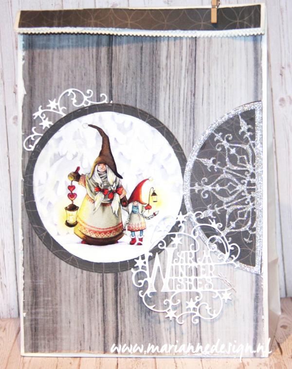 LR0620 Creatables snijmallen Anja's Warm Winter Wishes vb1 Marianne Design - Creatables LR0620 - Anja's Warm Winter Wishes