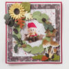 LR0624 Creatables snijmallen Tiny's Leaves Wreath - kopie
