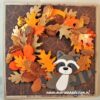 LR0624 Creatables snijmallen Tiny's Leaves Wreath vb