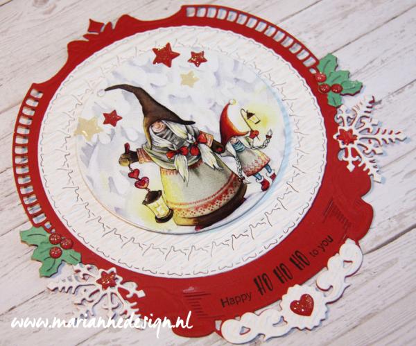 Marianne Design - Creatables LR0627 - Petra's Winter Circle