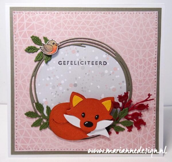 Marianne Design - Creatables LR0628 - Petra's Berries