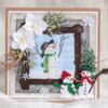LR0631 Creatables Tiny's Frosty snowmen vb
