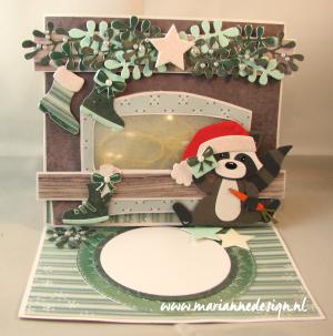 LR0634 Creatables Christmas green vb