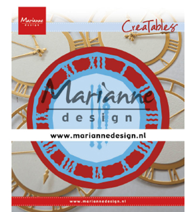 LR0636 Creatables snijmal Clock - kopie LR0636 Creatables snijmal Clock - kopie