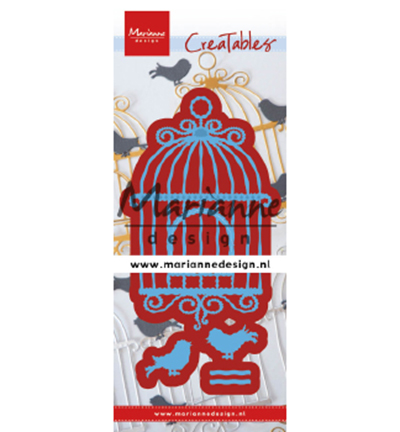 LR0639 Creatables dies Birdcage (L) - kopie