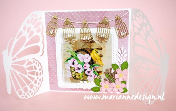 LR0640 Creatables snijmallen Birdcage (set) vb1 LR0640 Creatables snijmallen Birdcage (set) vb