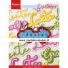 LR0646 Creatables snijmal Groetjes