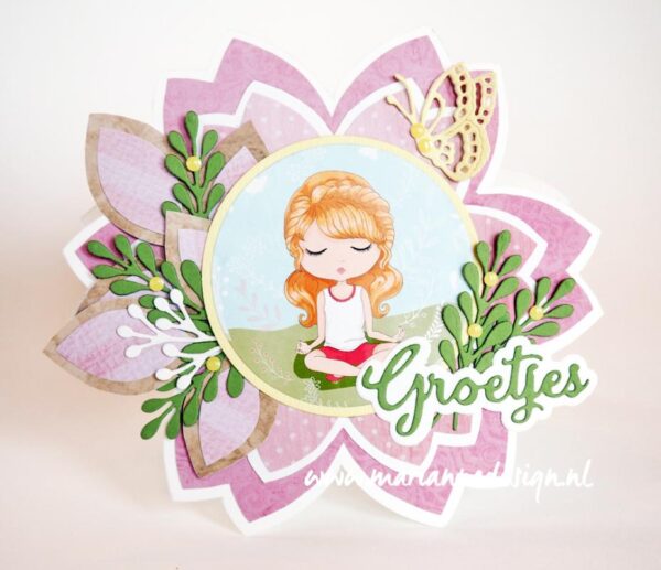 LR0646 Creatables snijmal Groetjes vb