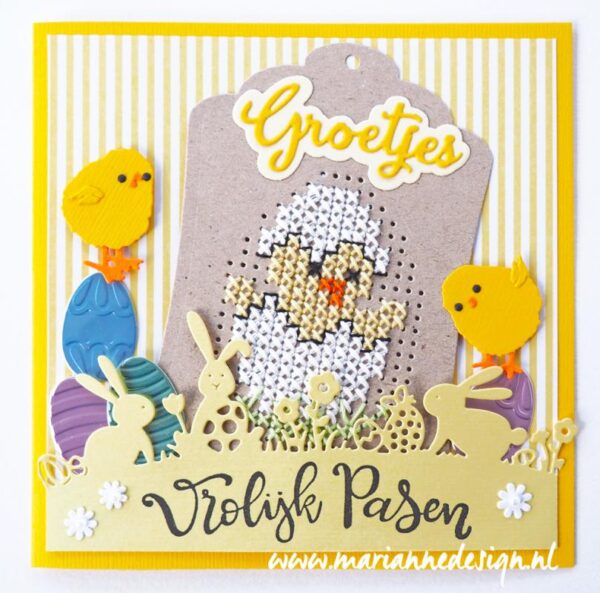 Marianne Design - Creatables LR0646 - Groetjes