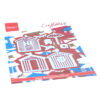LR0662 Creatables snijmallen Beach Houses set vb2