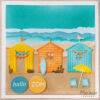LR0662 Creatables snijmallen Beach Houses set vb2